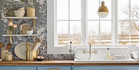 22 Best Kitchen Wallpaper Ideas To Upgrade Your Space In 2023