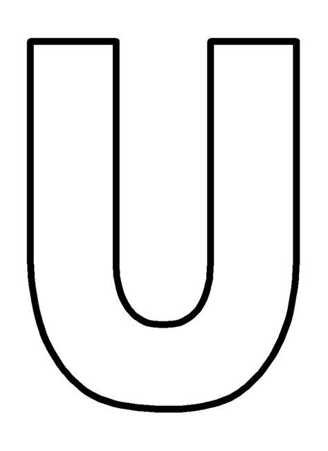 U Letter 012411png Click Image To Close This Window Printable