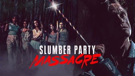Horror Movie Review Slumber Party Massacre Remake 2021 Games