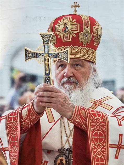 Patriarch Kirill Of Moscow Editorial Stock Photo Image Of Bless