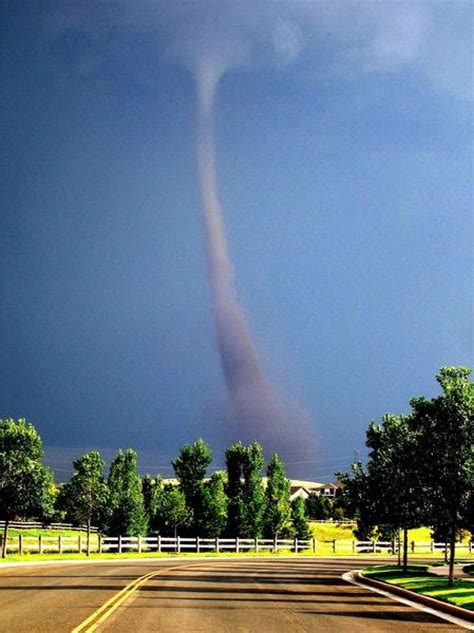 A Tornado Photographed By Zachary Caron Just South Of Parker