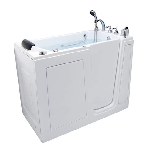 Extra deep bathtubs develop a simplified and tidy sensation. Extra Deep Model 3055 Walk-In Bath Tub - American Tub Factory