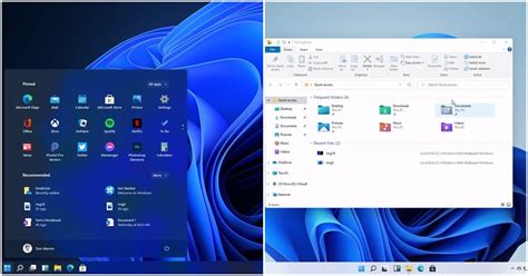 윈도우 10 이용자는 무료 업데이트. "'윈도우 11' 구동 영상?" 새로운 UI·시작 메뉴에 네티즌 눈길 ...