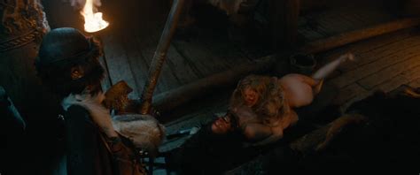 Naked Aleksandra Bortich In Viking