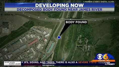 Badly Decomposed Body Found Along James River