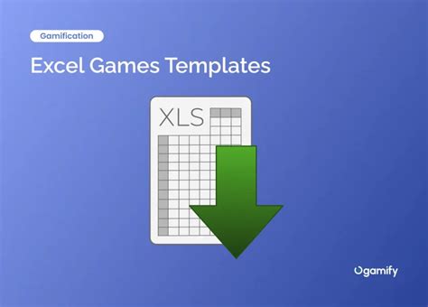 8 Best Microsoft Excel Games Template Ogamify