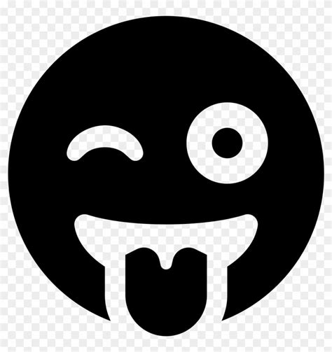 Black Smile Emoji