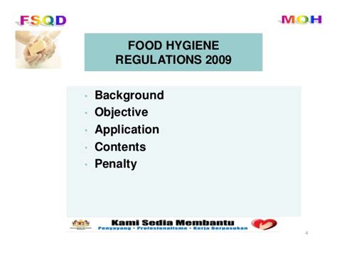 Chandran thangayah food safety and quality division. Presentation FMM Food Hygiene
