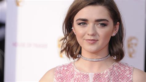 Session Stars Maisie 80 Game Of Thrones Star Maisie Williams To