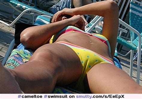 Swimsuit Cameltoe