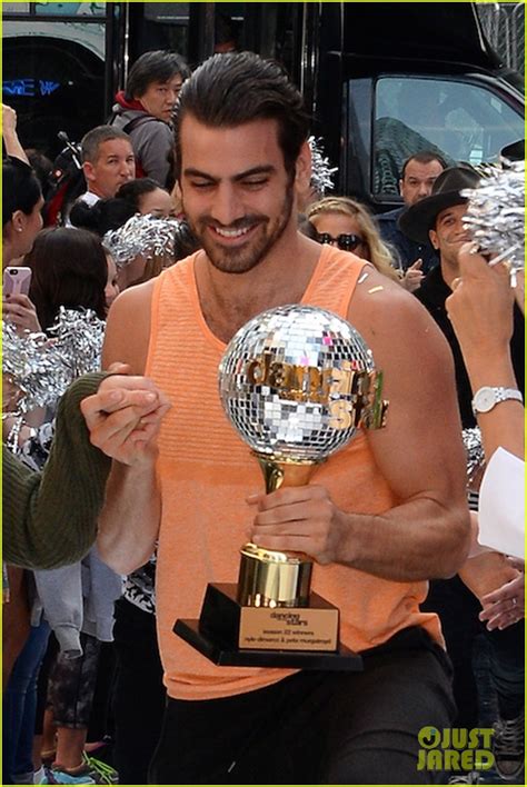 Photo Nyle Dimarco Dancing With The Stars Champion Good Morning