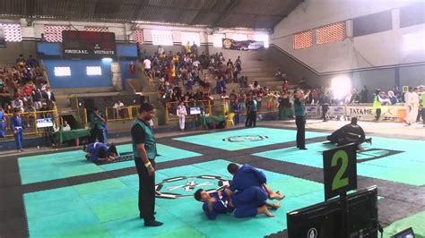 Jiu Jitsu Campeonato Lerjji Infantil 12 Anos Faixa Branca Meio