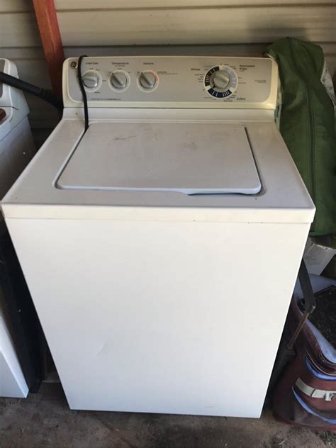 Ge Washer And Dryer Set For Sale In Cedar Creek Tx 5miles Buy And Sell
