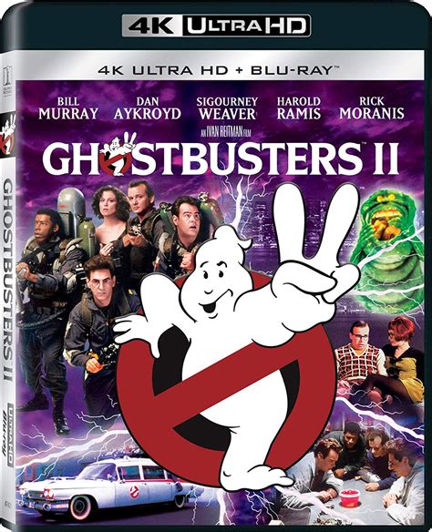 Ghostbusters Ii Blu Ray Import Amazonca Ghostbusters Ii Movies