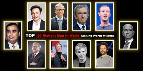 The Richest People In The World Forbes
