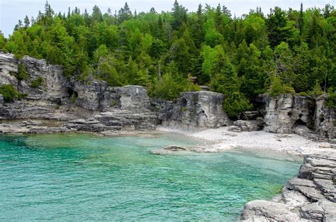 Visiting Ontarios Gem Tobermory Attractions National Parks Trip