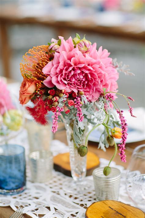 Rustic La Jolla Wedding Full Of Charm Full Wedding Wedding Flowers