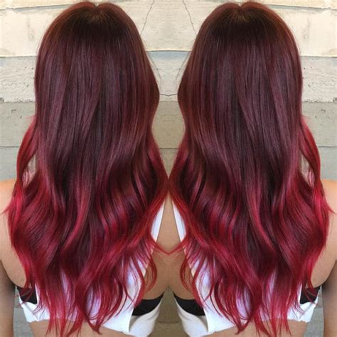 Hottest Ombre Hair Color Ideas Trendy Ombre Hairstyles 2024 Pretty