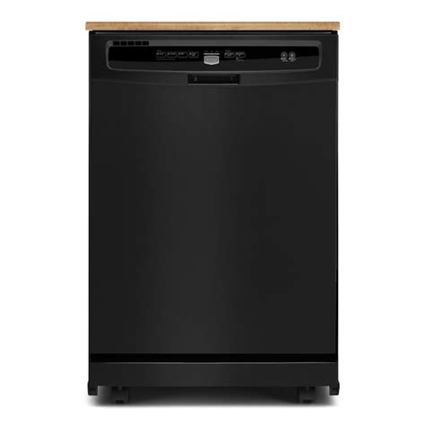 Maytag 24 18 Inch Portable Dishwasher Color Black In The Portable