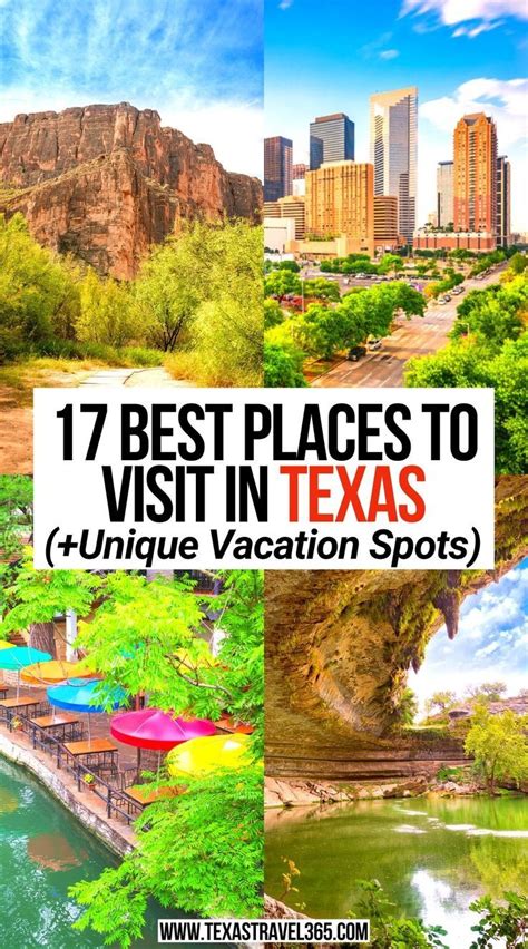 17 Best Places To Visit In Texas Unique Vacation Spots Unique