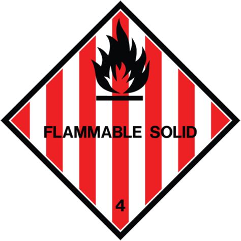 Hazchem Flammable Liquid 3 Newprint HRG Print And Sign Solutions