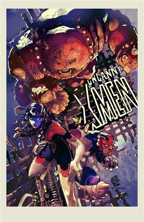 Uncanny X Men By Chris Bachalo Comic Books Art Comic Illustration Comic Art