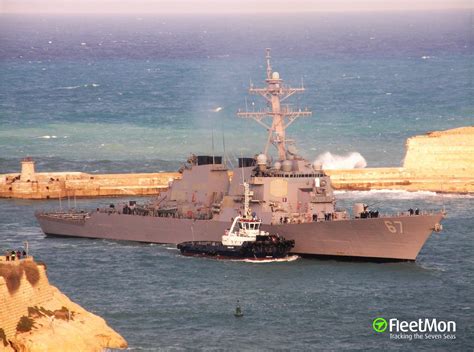 Vessel Uss Cole Ddg 67 Destroyer Imo — Mmsi 366988000