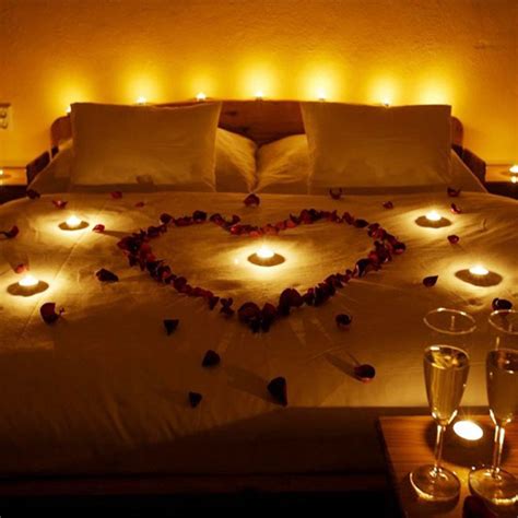 Simple Romantic Room Setup For Him Wondering How To Express Your