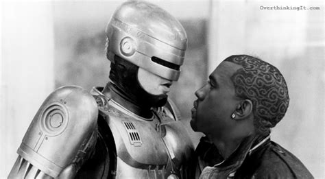 Kanye West Has Never Seen Robocop Overthinking It