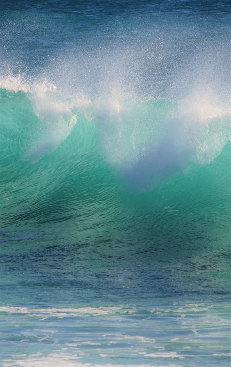 Download Wallpaper 840x1336 Sea Waves Sea Big Waves Iphone 5 Iphone