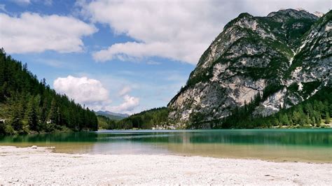 Wallpaper Landscape Forest Sea Italy Bay Lake Nature