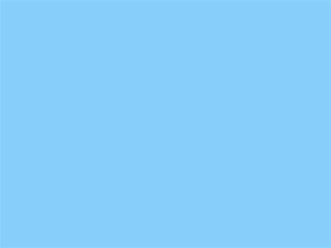 1280x960 Light Sky Blue Solid Color Background