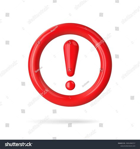 18038 Red Exclamation Point Images Stock Photos 3d Objects