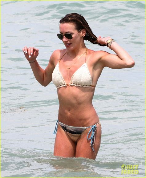 Katie Cassidy S Hot Bikini Body Continues To Heat Up Miami Photo