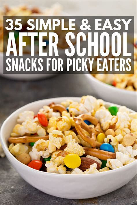 Easy And Delicious 35 Healthy After School Snacks For Kids In 2020