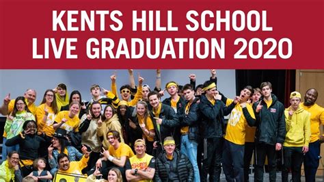 Kents Hill School Live Graduation 2020 Youtube