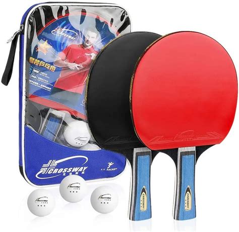 Professional Ping Pong Paddles Set Of 2 Included 2 Table