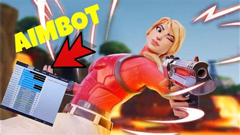 how to get aimbot in fortnite caqwejackson