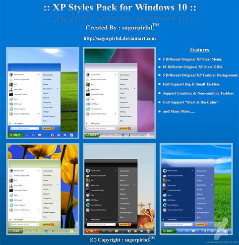 Windows Xp Black Themes Pack Kerdeba
