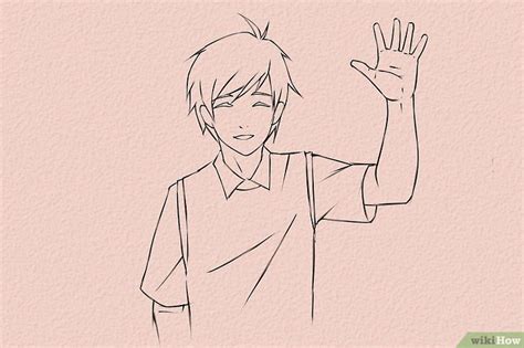Jak Nakreslit Anime Ruce Wikihow