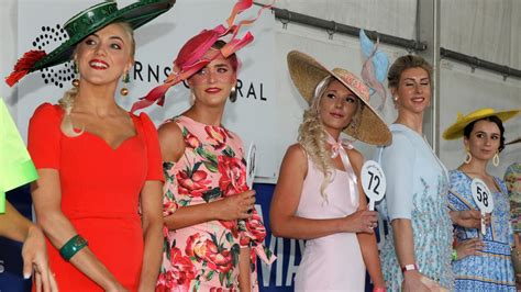 Cairns Amateurs Carnival Fashion On The Field The Cairns Post