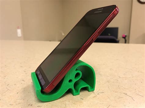 We Love This Adorable Elephant Cell Phone Holder 3d Printed From A