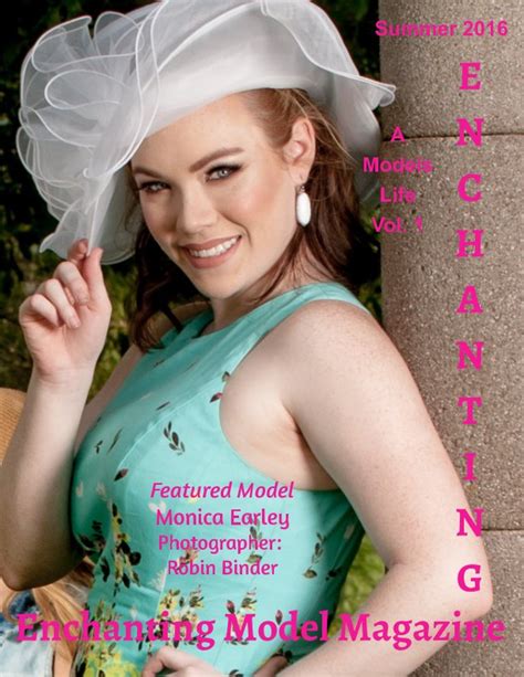 A Models Life Vol 1 Summer 2016 By Elizabeth A Bonnette Blurb Books