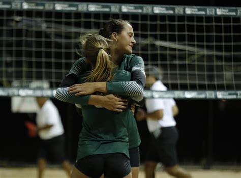 Hawaii Volleyball Emily Maglio Makes Canadian National Team Stijn Van