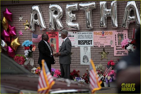 aretha franklin funeral schedule performers and songs revealed photo 4136856 photos just