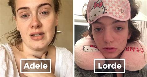 What Celebrities Look Like Without Makeup Insider Vrogue