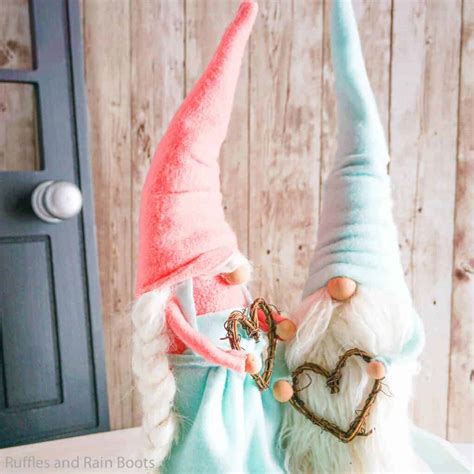 Sewing Cozy Gnome Pattern Make An Easy Tomte In Minutes Ruffles And