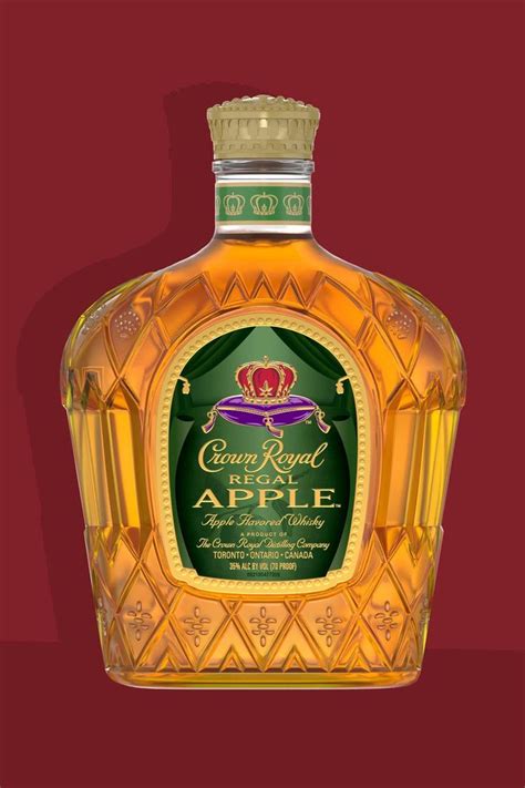 Our Review Of Crown Royal Regal Apple Flavored Whisky Emphasis On