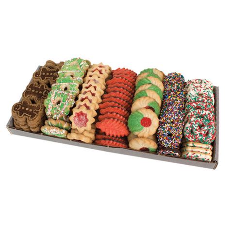 Lb Holiday Variety Tray Cookies United Online Store