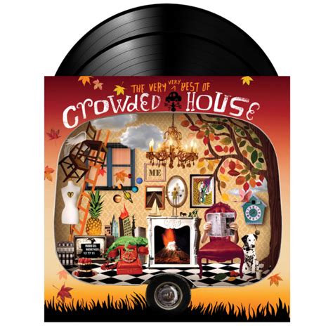 Crowded House The Very Very Best Of Crowded House 2xlp Vinyl Record